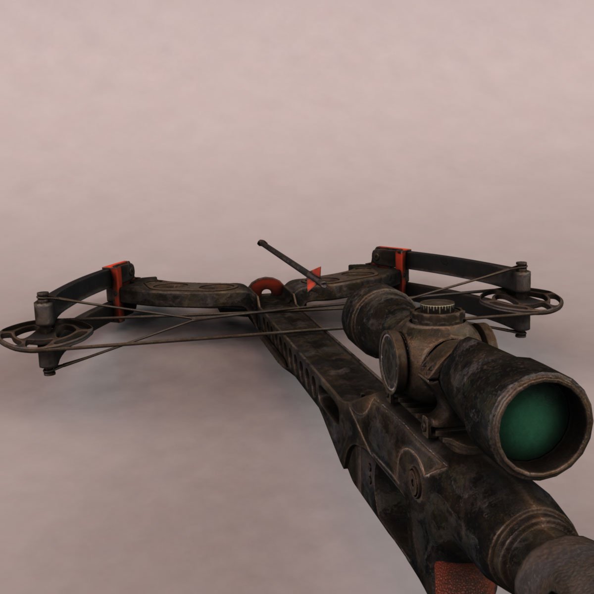 Tempered crossbow rust фото 24