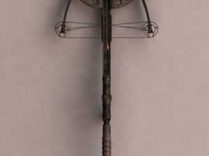 realistic crossbow 3D 모델