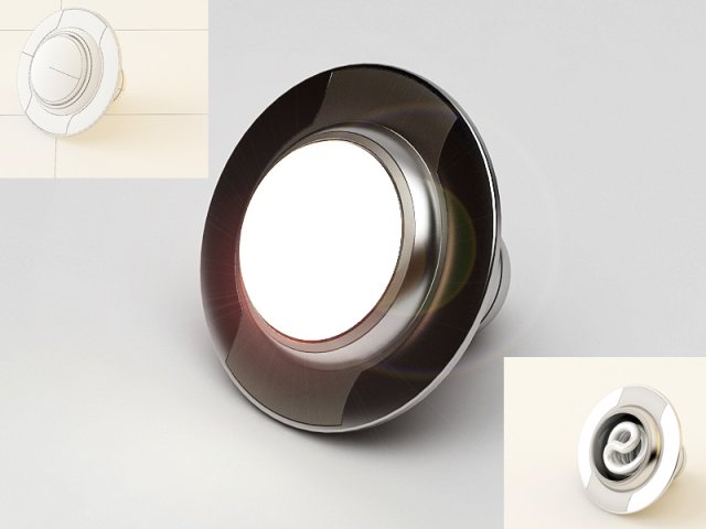 lamp Model 3D .c4d .max .obj .3ds .fbx .stl .blend