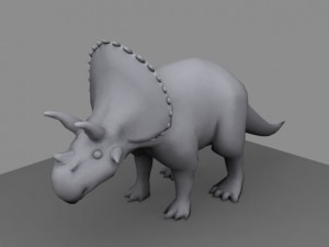 triceratops dino dinosaur dinosaurus 3D Model