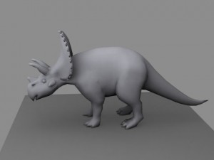 triceratops dino dinosaur dinosaurus 3D Модель