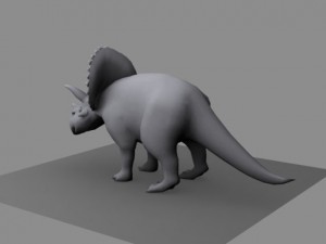 triceratops dino dinosaur dinosaurus 3D Модель