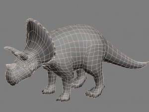 triceratops dino dinosaur dinosaurus 3D Модель