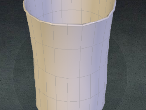 dirty barrel 3D Model