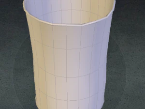 dirty barrel 3D Model