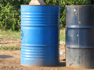 dirty barrel 3D Model