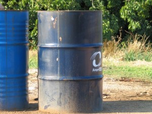 dirty barrel 3D Model