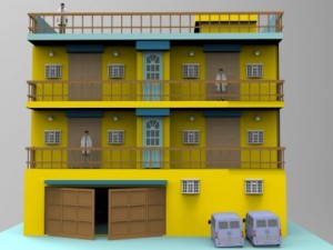 vehicle Modello 3D