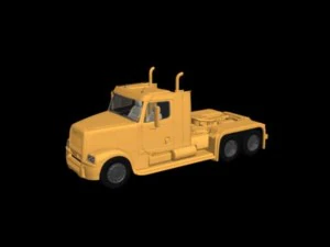 vehicle 3D Model