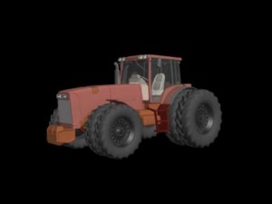 vehicle Modèle 3D