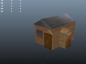 hut 3D Model