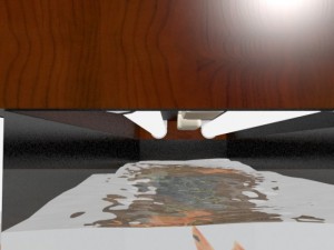 aquarium with light Modèle 3D