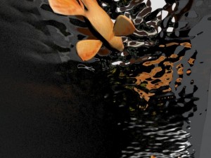 aquarium with light Modèle 3D