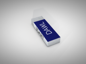 eraser 3D Модель
