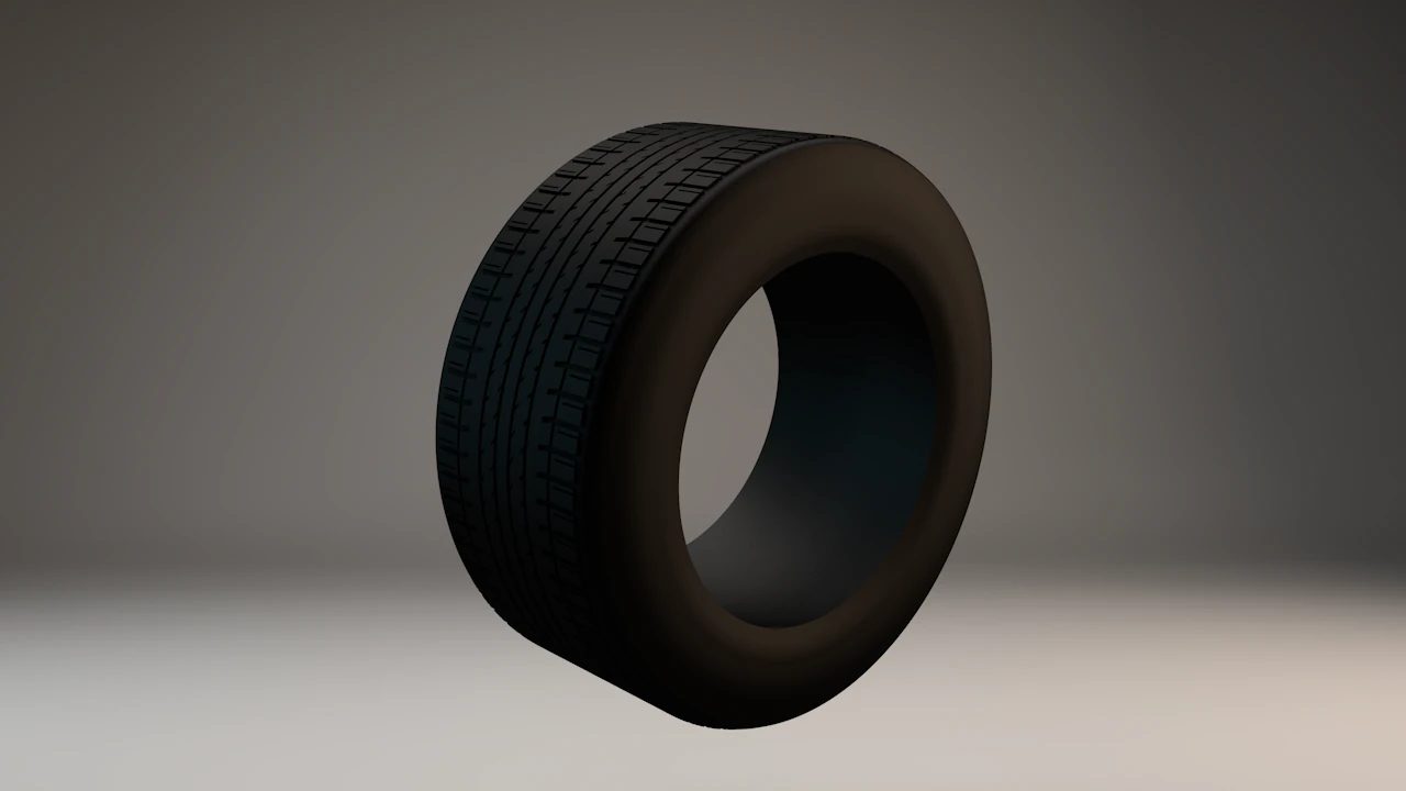タイヤ 3Dモデル .c4d .max .obj .3ds .fbx .stl .blend 