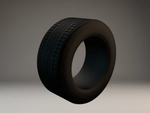 타이어 3D 모델