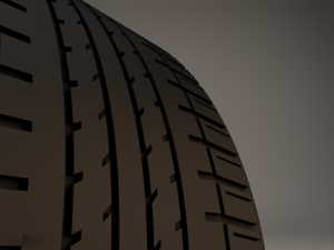 tyres Model 3D