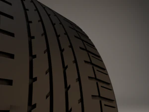タイヤ 3Dモデル