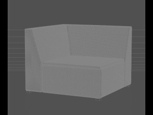ikea solleron 3D Модель