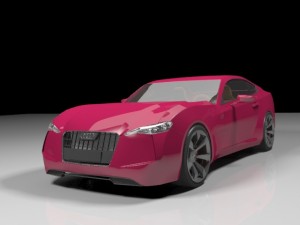 audi s5 concept 3D Модель