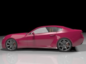 concetto dell'audi s5 Modello 3D