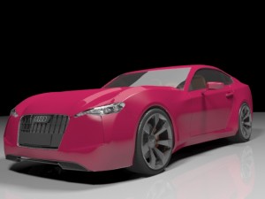 concetto dell'audi s5 Modello 3D