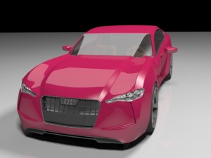 concetto dell'audi s5 Modello 3D