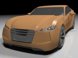 wd 1 3D Модель