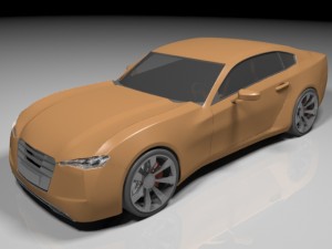 wd 1 3D Модель