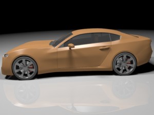 wd 1 3D Модель