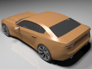 wd 1 3D Модель