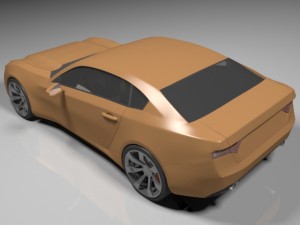 wd 1 3D Модель
