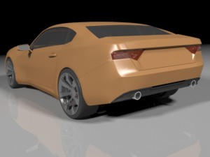wd 1 3D Модель