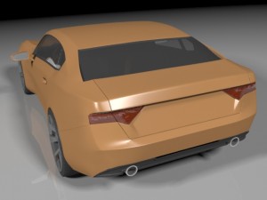 wd 1 3D Модель