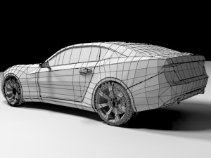 wd 1 3D Модель