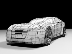 wd 1 3D Модель