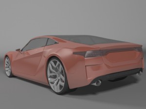 wd ax1 3D Модель