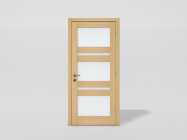door 3D Model .c4d .max .obj .3ds .fbx .stl .blend