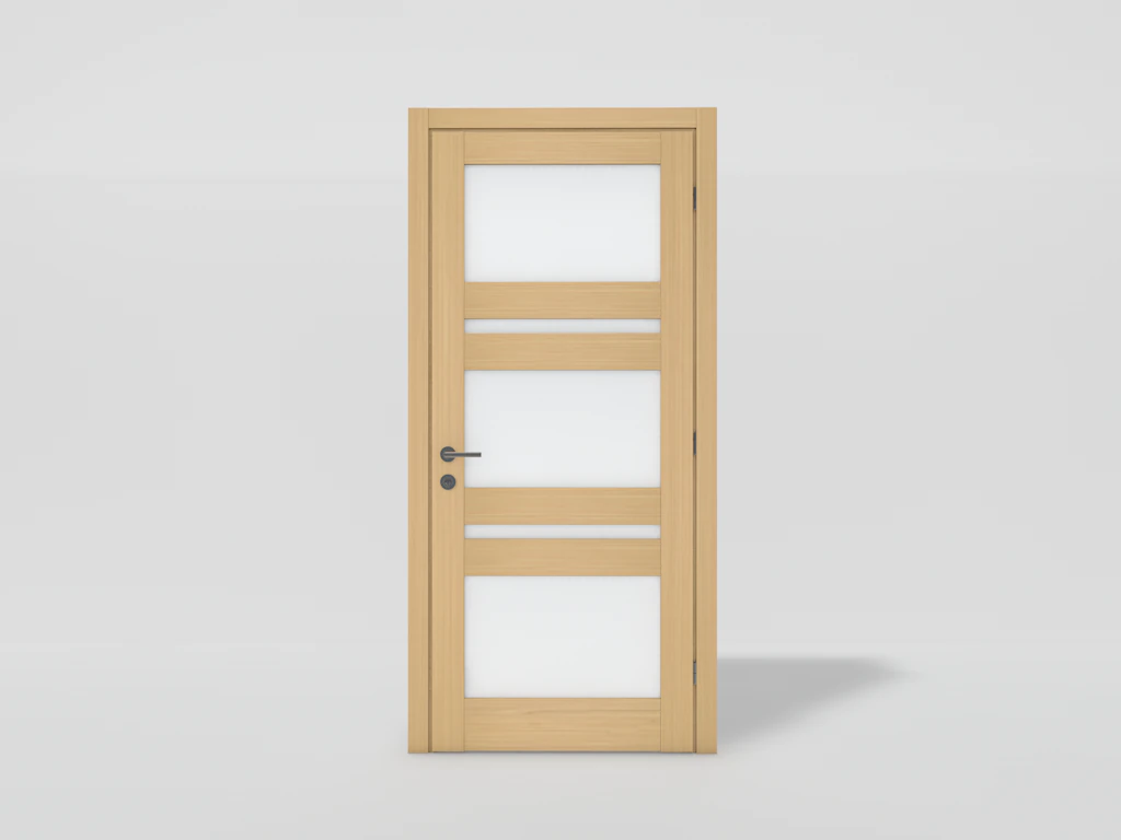 door 3D Model .c4d .max .obj .3ds .fbx .stl .blend 