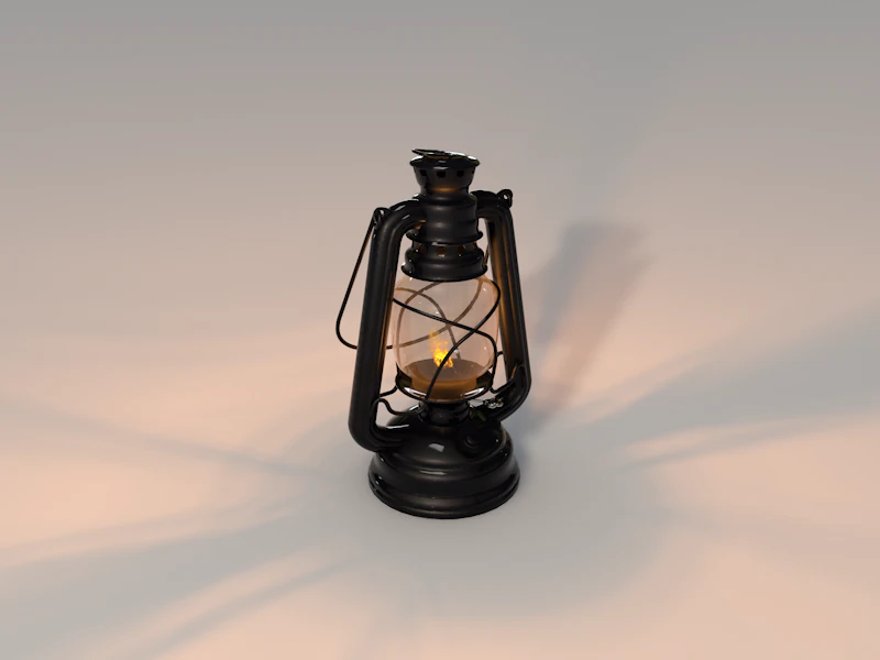 lamp 3D Model .c4d .max .obj .3ds .fbx .stl .blend