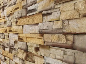 Stone wall 3D Model