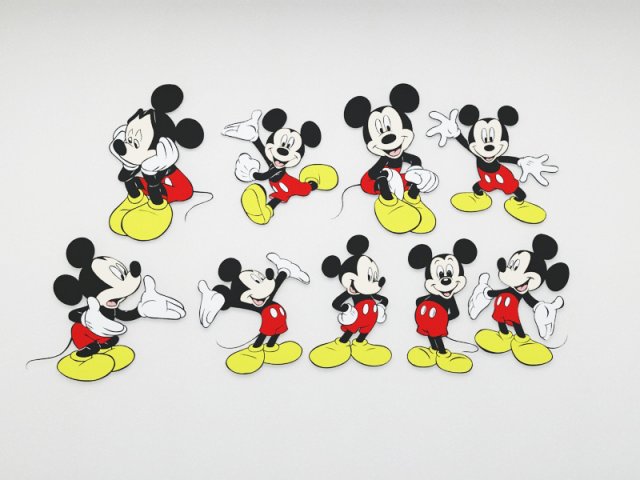 Cartoon disney 3D Model .c4d .max .obj .3ds .fbx .stl .blend