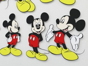 Cartoon disney 3D 模型