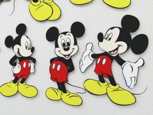 Cartoon disney 3D Model