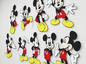 Cartoon disney 3D 模型