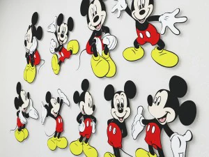 Cartoon disney 3D Model