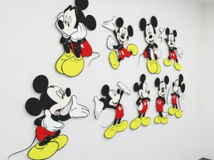 Cartoon disney 3D Model
