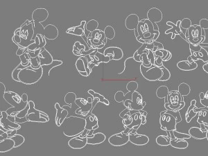 Cartoon disney 3D Model