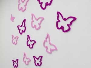 Butterflies 3D Model