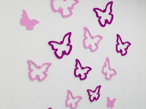 Butterflies 3D Model